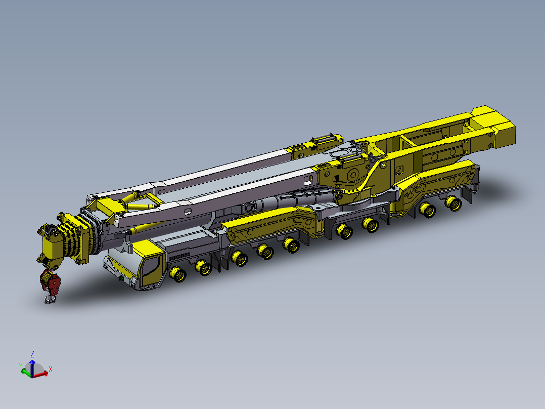 起重机模型设计