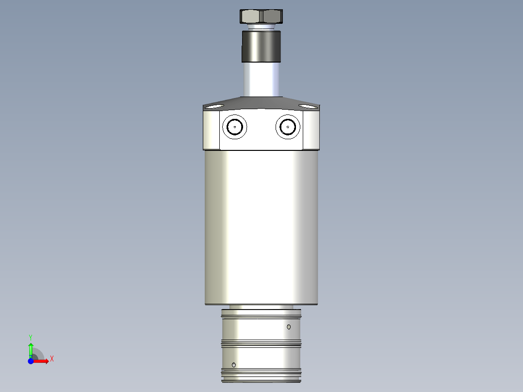 KOSMEKWHE2500-2ALM多系列多零件图纸模型多系列多零件图纸模型前视图