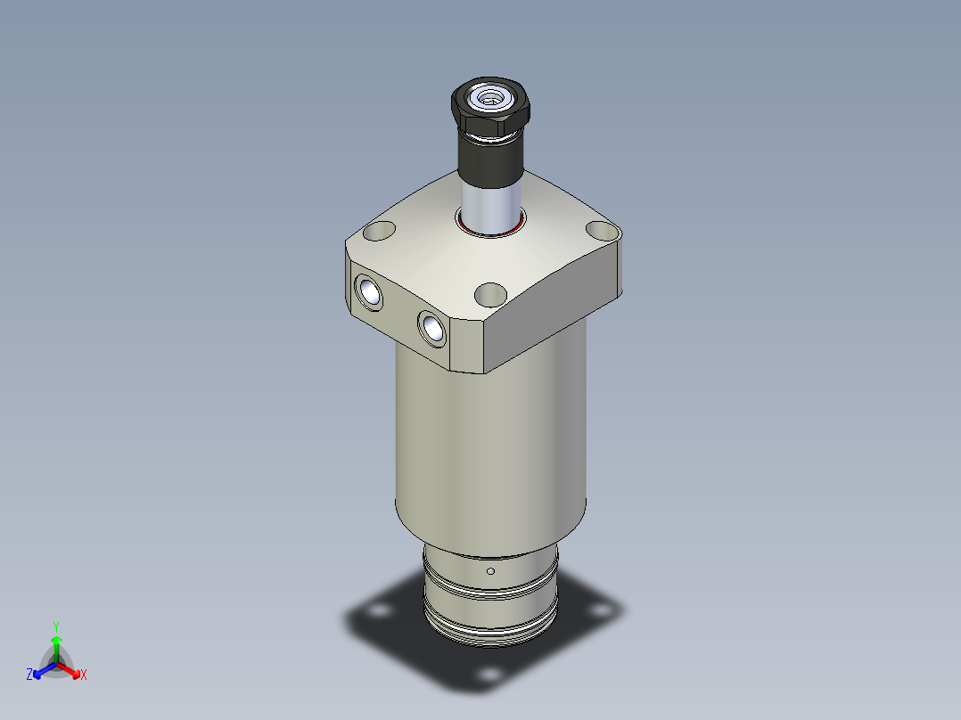 KOSMEKWHE2500-2ALM多系列多零件图纸模型多系列多零件图纸模型正等轴测图