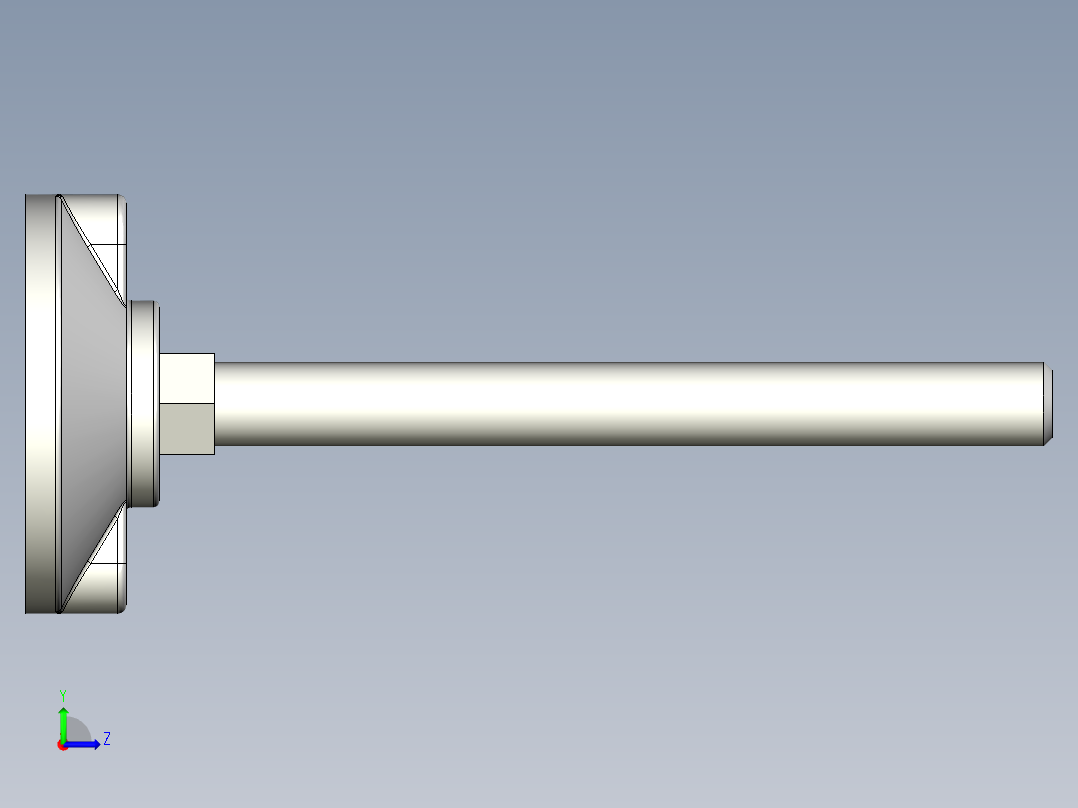 工程塑膠固定腳座5540,5541-3D多系列多零件图纸模型左视图