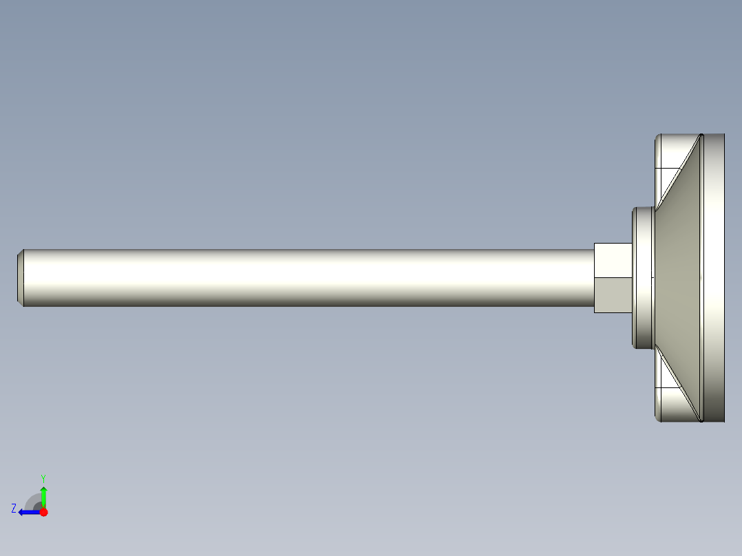 工程塑膠固定腳座5540,5541-3D多系列多零件图纸模型右视图