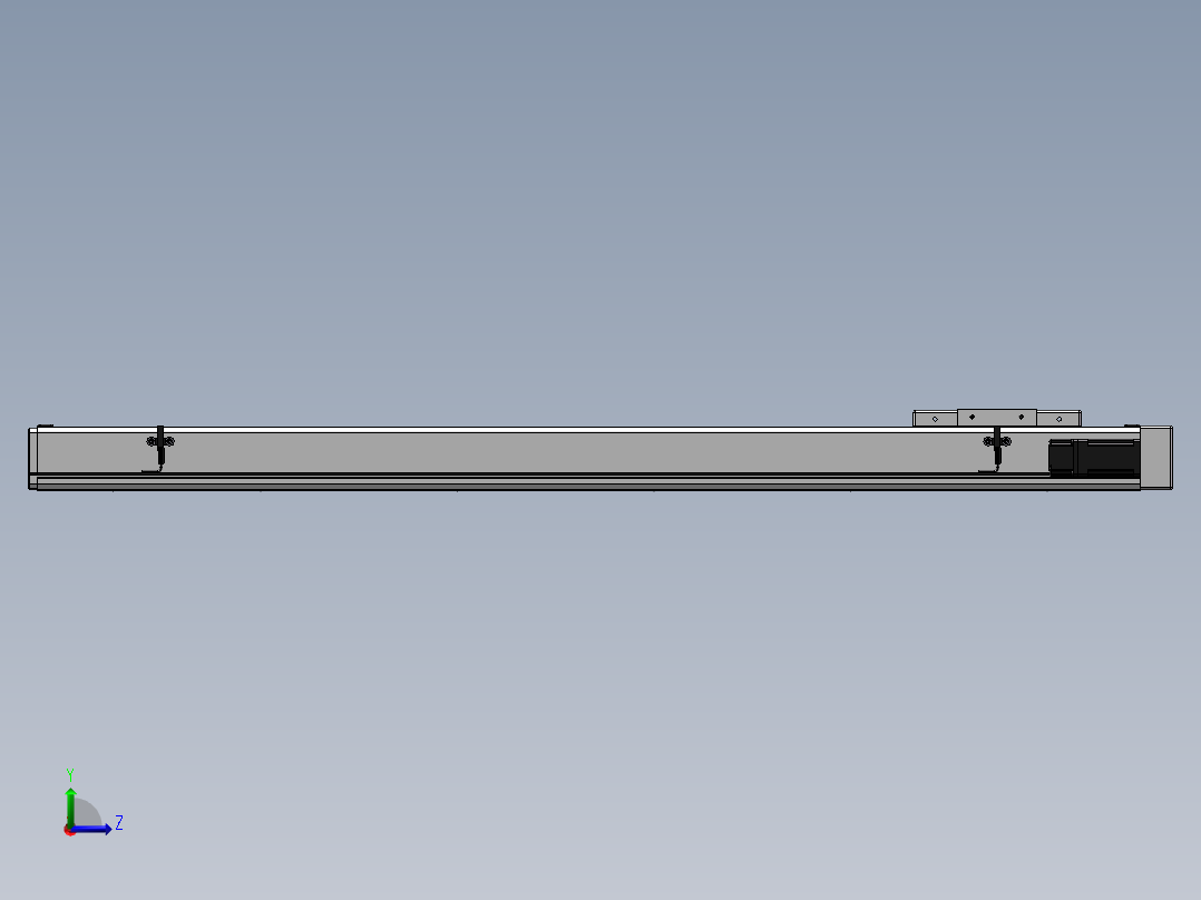 精密模组MC120-L05-850-BR-M10-C4左视图