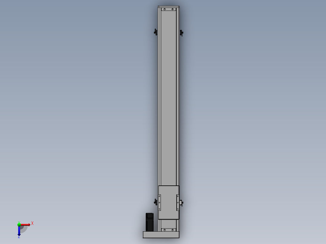 精密模组MC120-L05-850-BR-M10-C4俯视图
