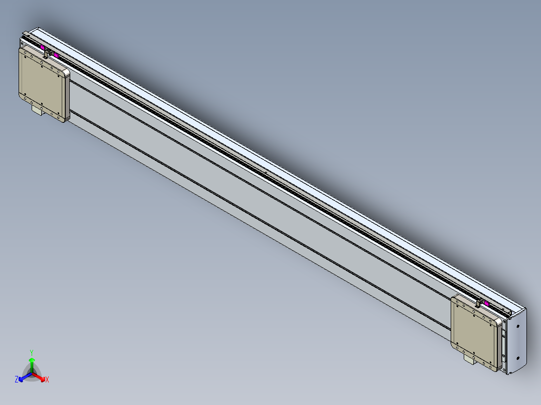 威洛博LC系列3d模型模组2LC22H2Y-S1700