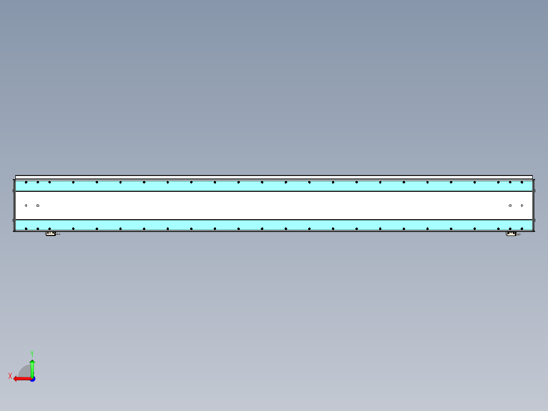 威洛博LC系列3d模型模组2LC22H2Y-S1700后视图