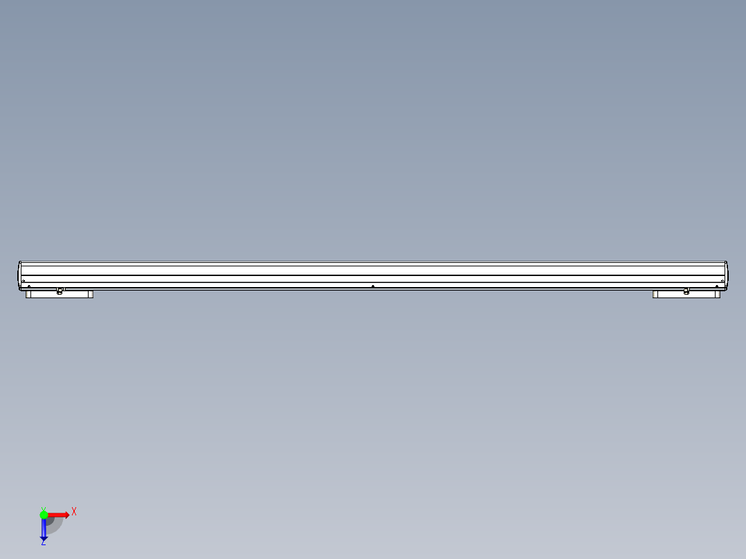 威洛博LC系列3d模型模组2LC22H2Y-S1700俯视图
