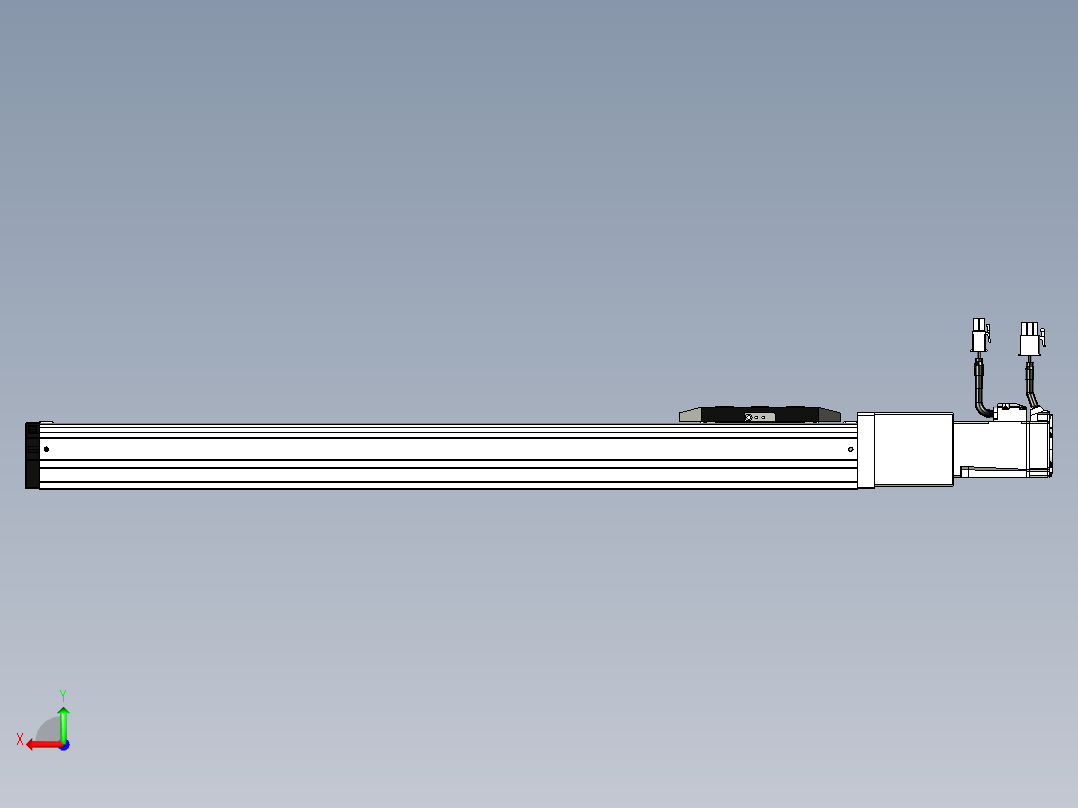 威洛博CH5-LXX-S450-BC-T10-C3后视图