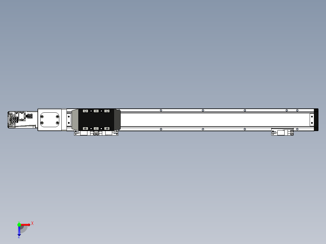 威洛博CH5-LXX-S450-BC-T10-C3俯视图