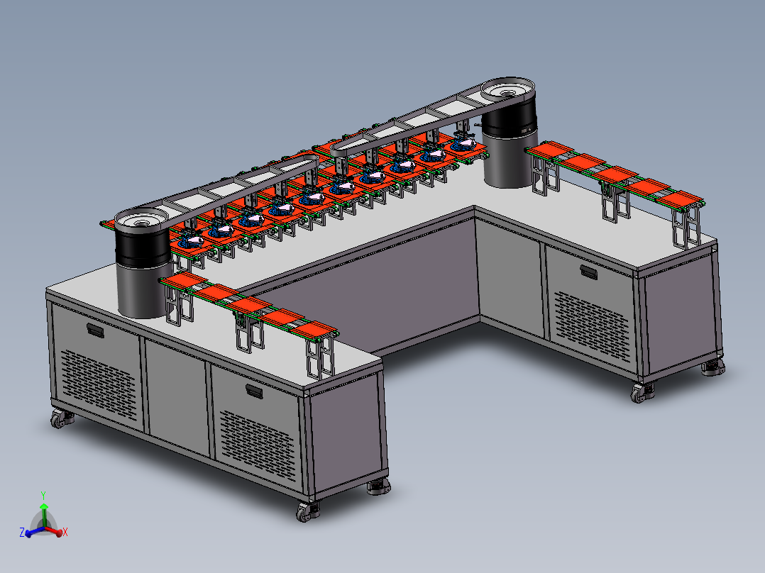 链式清洗上料机sw18可编辑