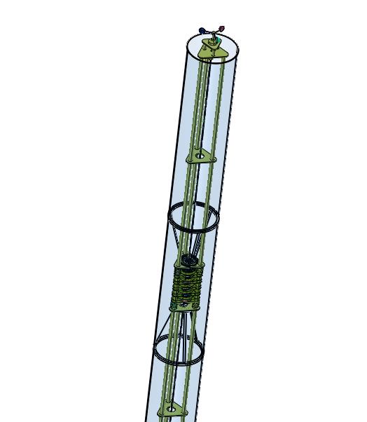 新型振动风力发电机
