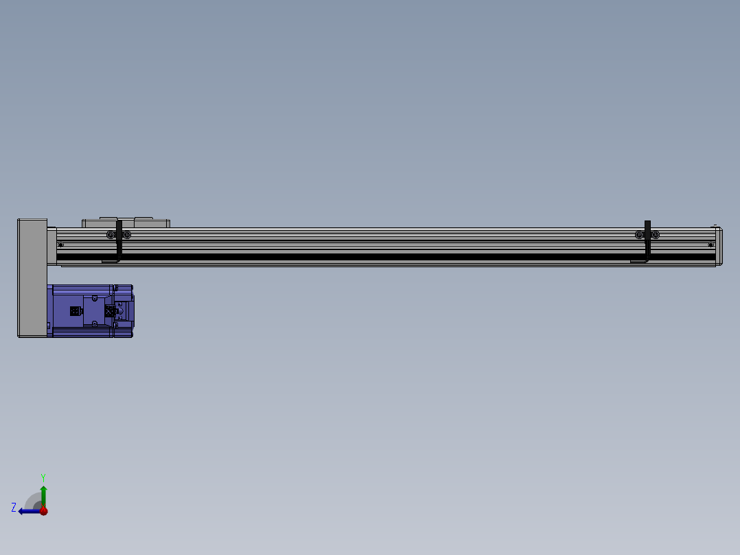 精密模组MY60-T10-600L-BM-P20B-C4-C右视图