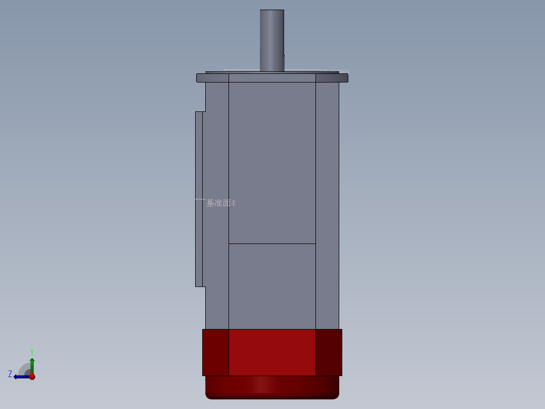 SFC 伺服电机803957==15右视图