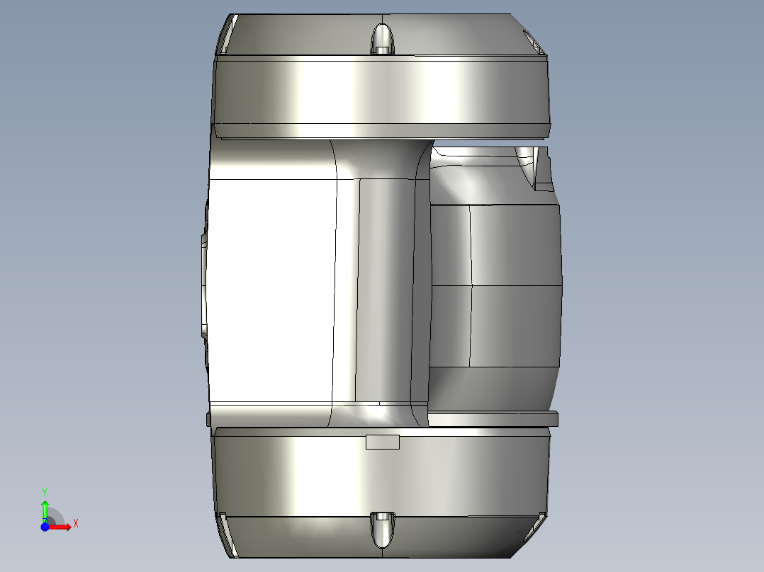 ABB全系列机器人3-3D模型 (173)前视图