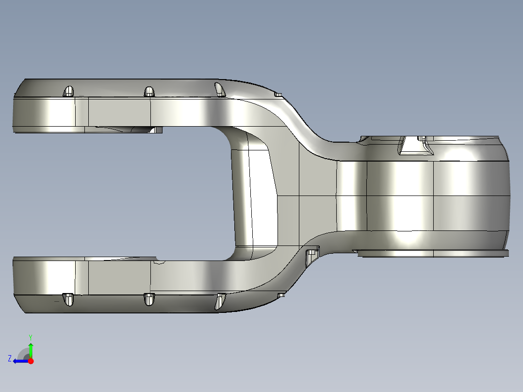 ABB全系列机器人3-3D模型 (173)右视图