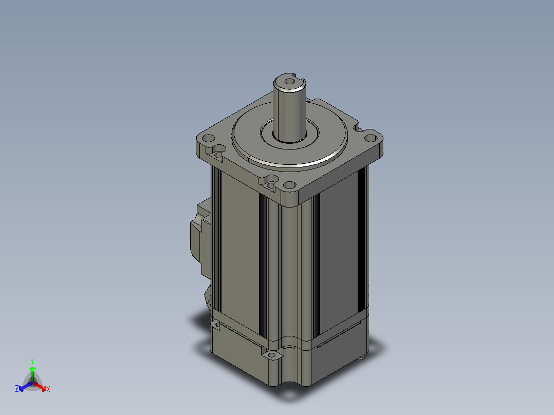 低压伺服电机MF3H-60CS(CM)30B1-504