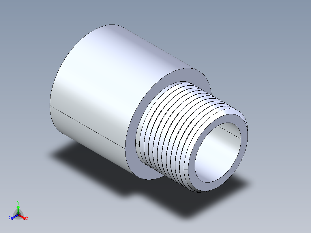 聚氯乙烯配件15-Sch80_MaleAdapter_SxMPT_836-007 _0.75in