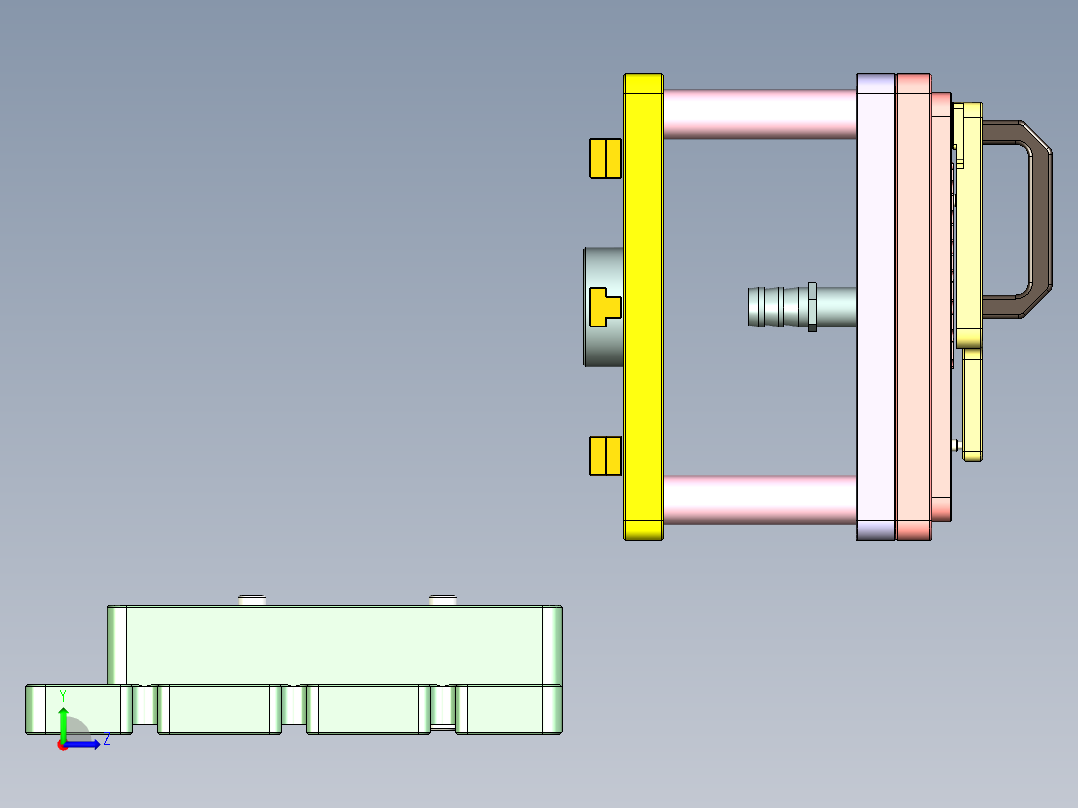 Kollur-C-QX-CNC4-1128左视图