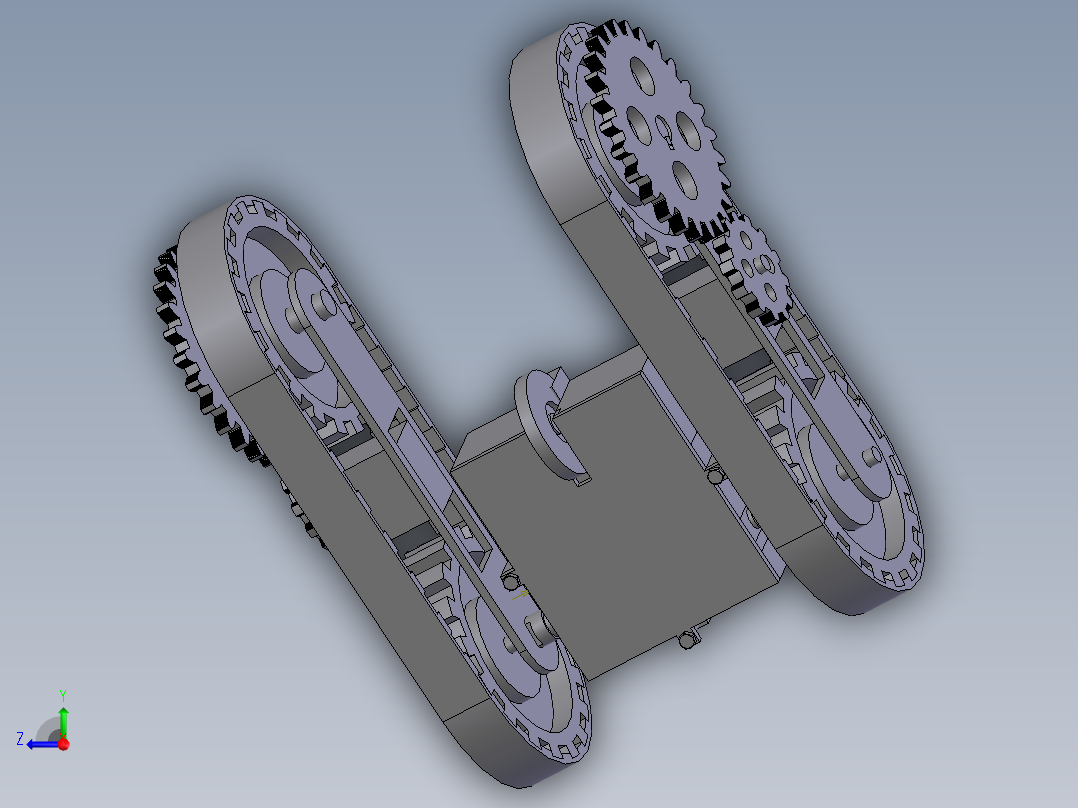 履带机械手SW三维图==1442698==50右视图