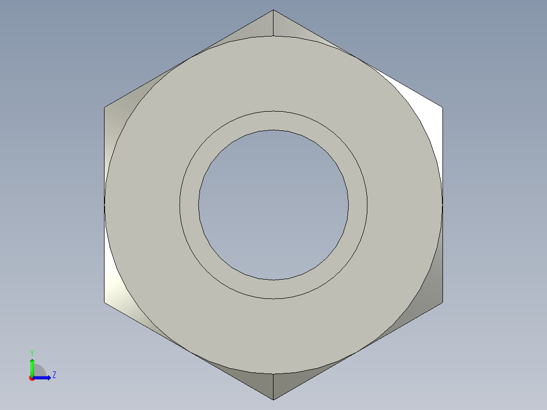 卡套式工业通用硬管接头EO Union G15ZL71左视图