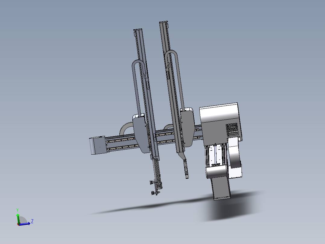 <span style='color: red'>机械手</span>