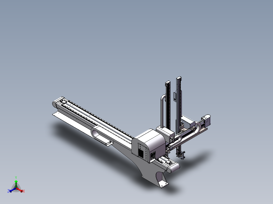 机械手正等轴测图