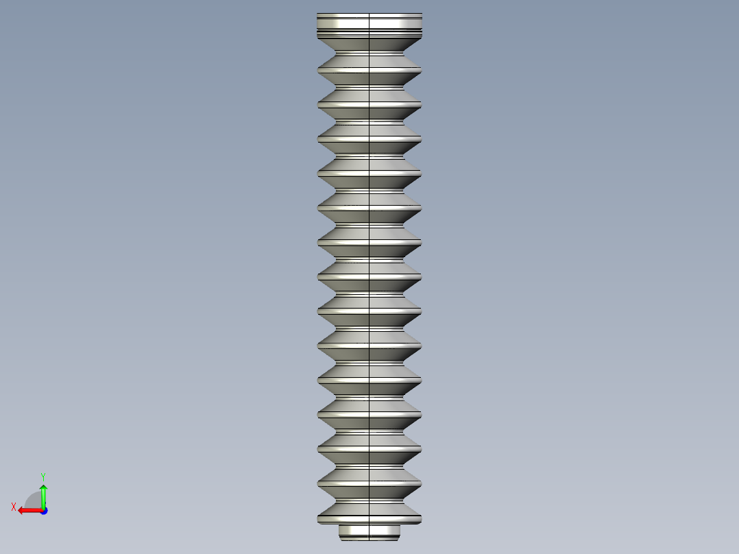 基恩士OP-84459_kc图纸模型后视图