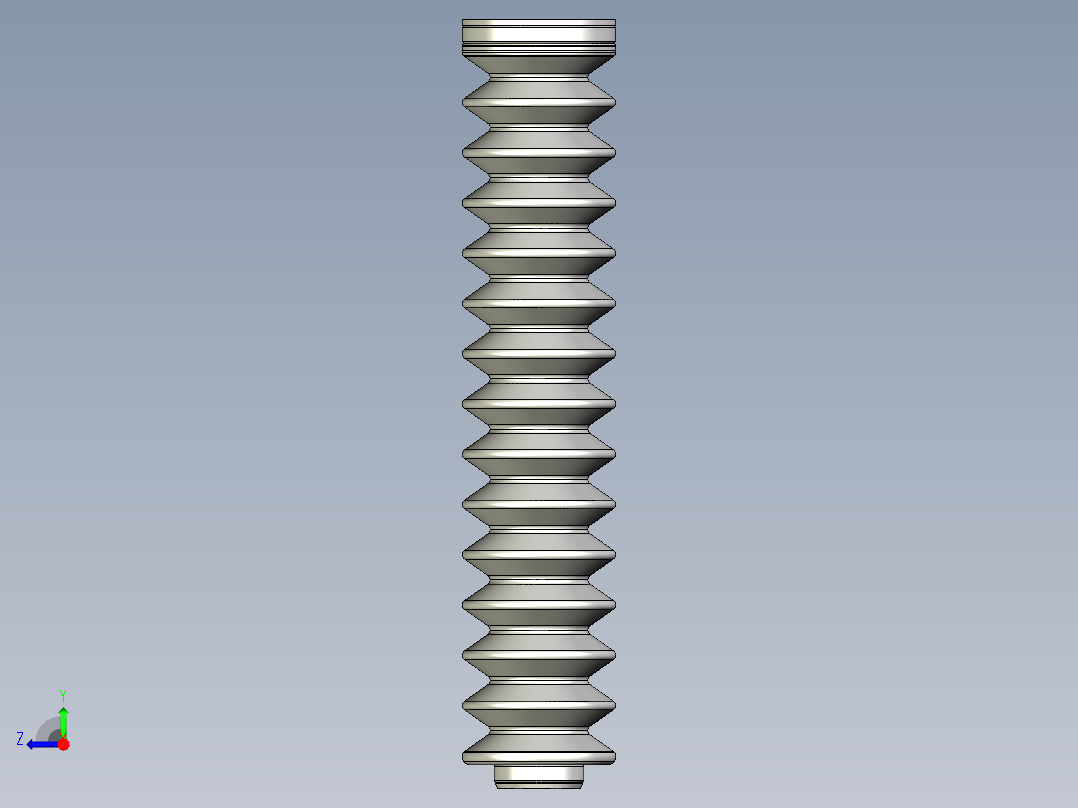 基恩士OP-84459_kc图纸模型右视图