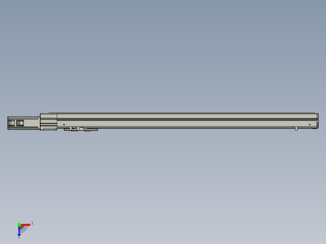 VF丝杆传动-一般环境VT5-L10-C-S600-BC-P10-C4俯视图