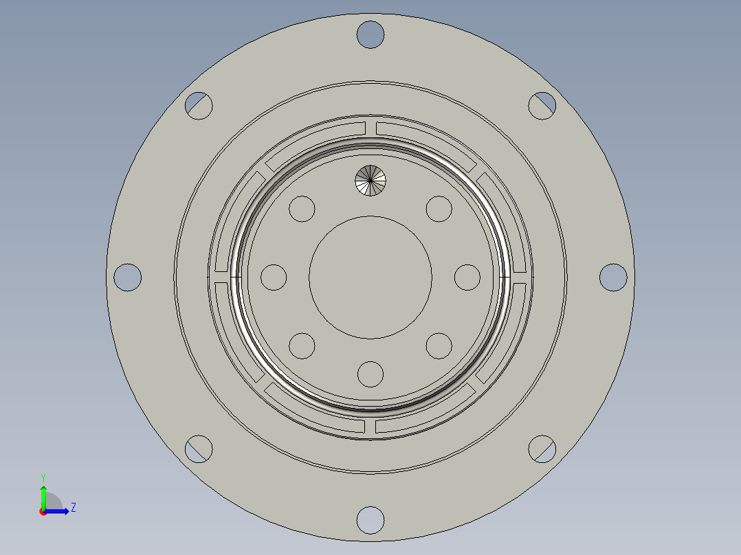 斜齿PHF060-L2 8-30-45-M3.STEP左视图