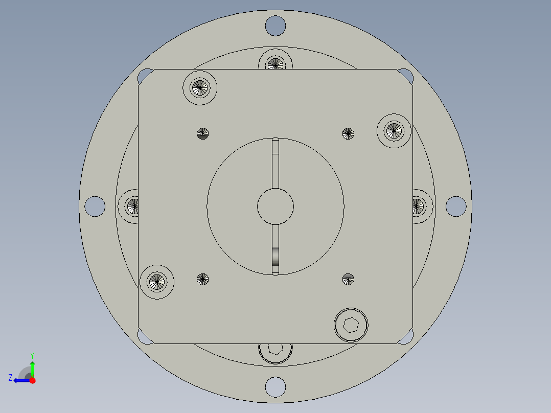 斜齿PHF060-L2 8-30-45-M3.STEP右视图