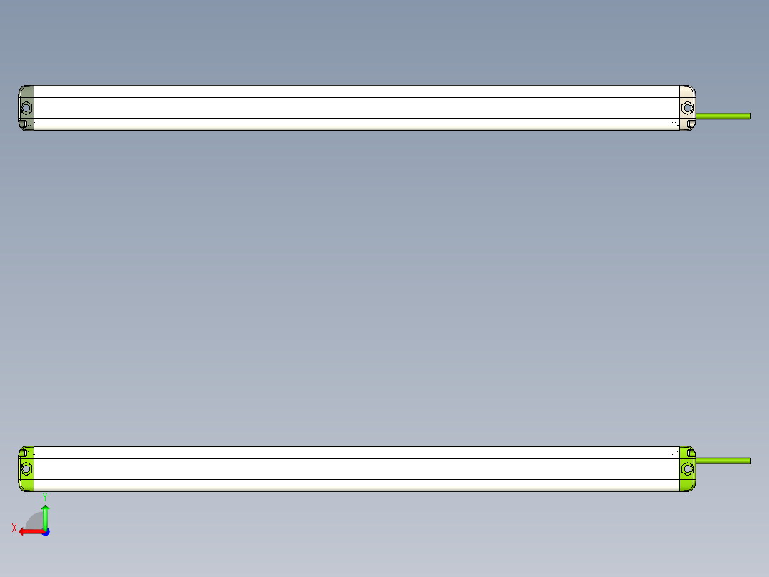 安全_区域传感器H2TLS2020_3D后视图
