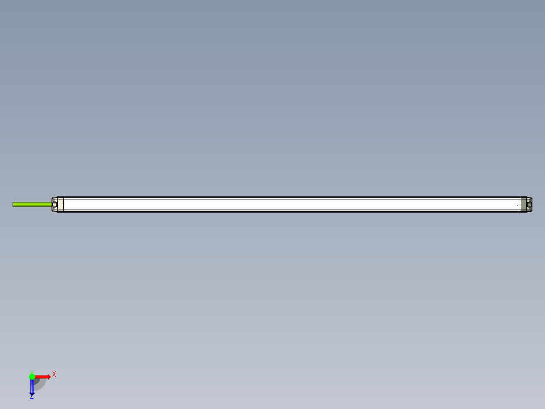 安全_区域传感器H2TLS2020_3D俯视图