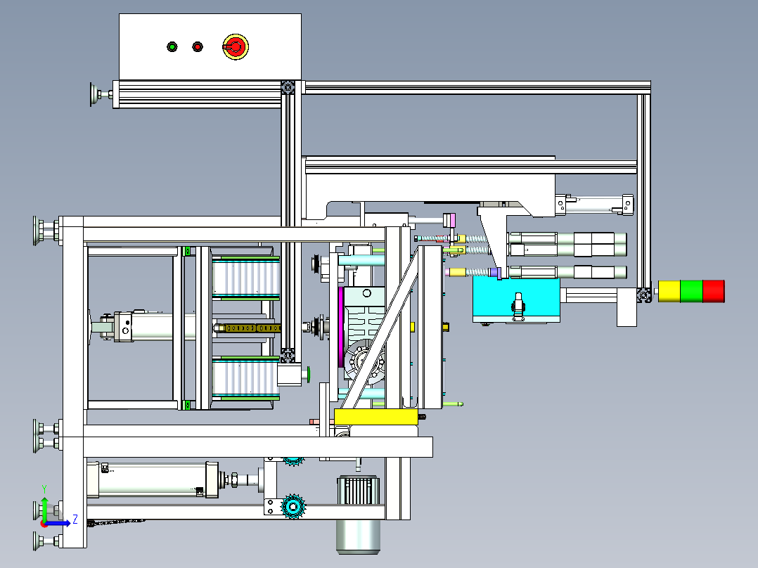 外六角螺栓自动拧紧设备设计_x_t左视图