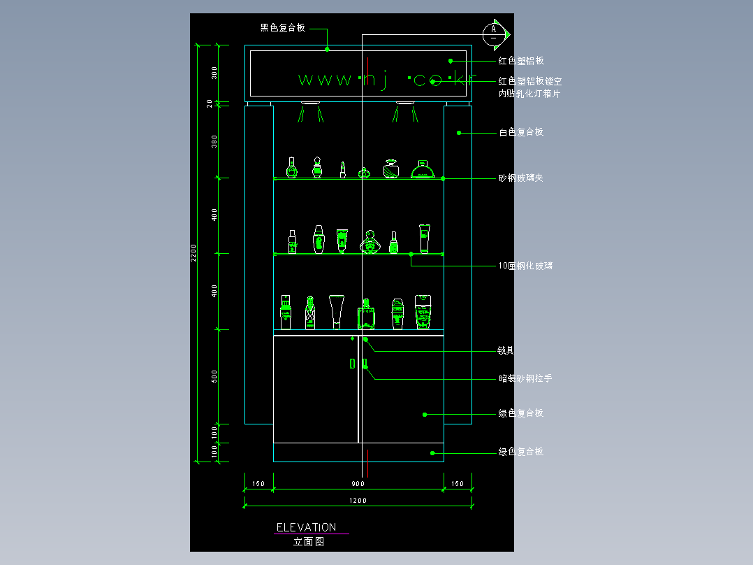 建筑图库工装五-FH04770A