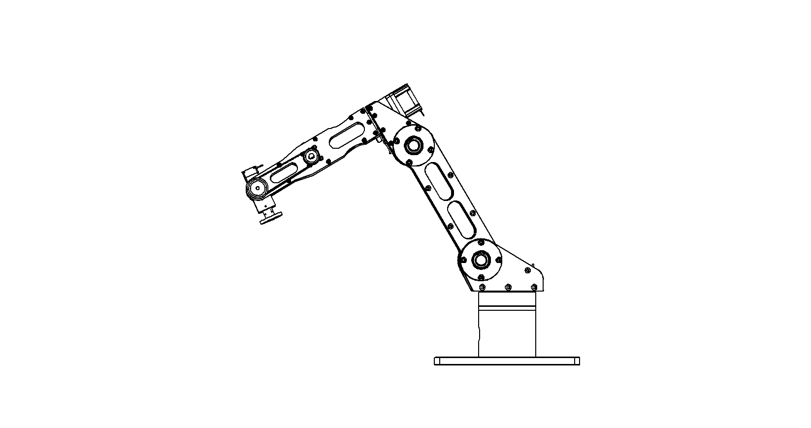 六轴机器人渲染仿真动画
