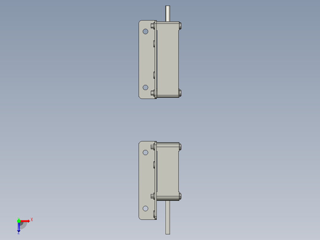 基恩士IB-30_kc图纸模型俯视图