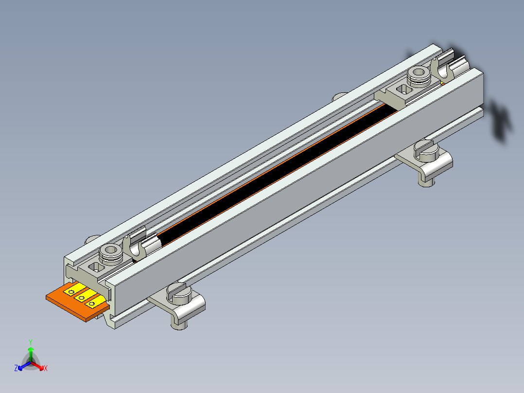 NOVOTECHNIK直线位移传感器PTP 系列-开放式结构传感器