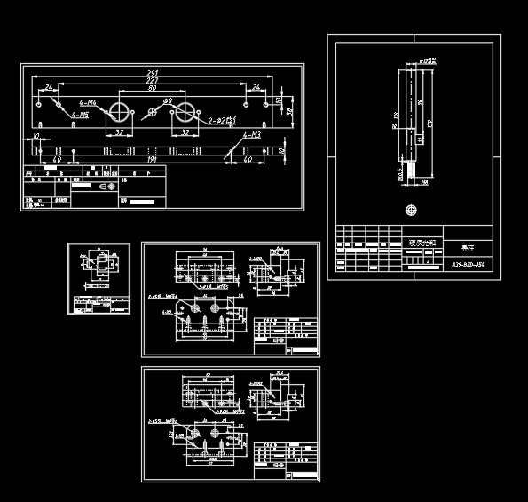 龙虾扣自动装配机CAD图纸1537656==40