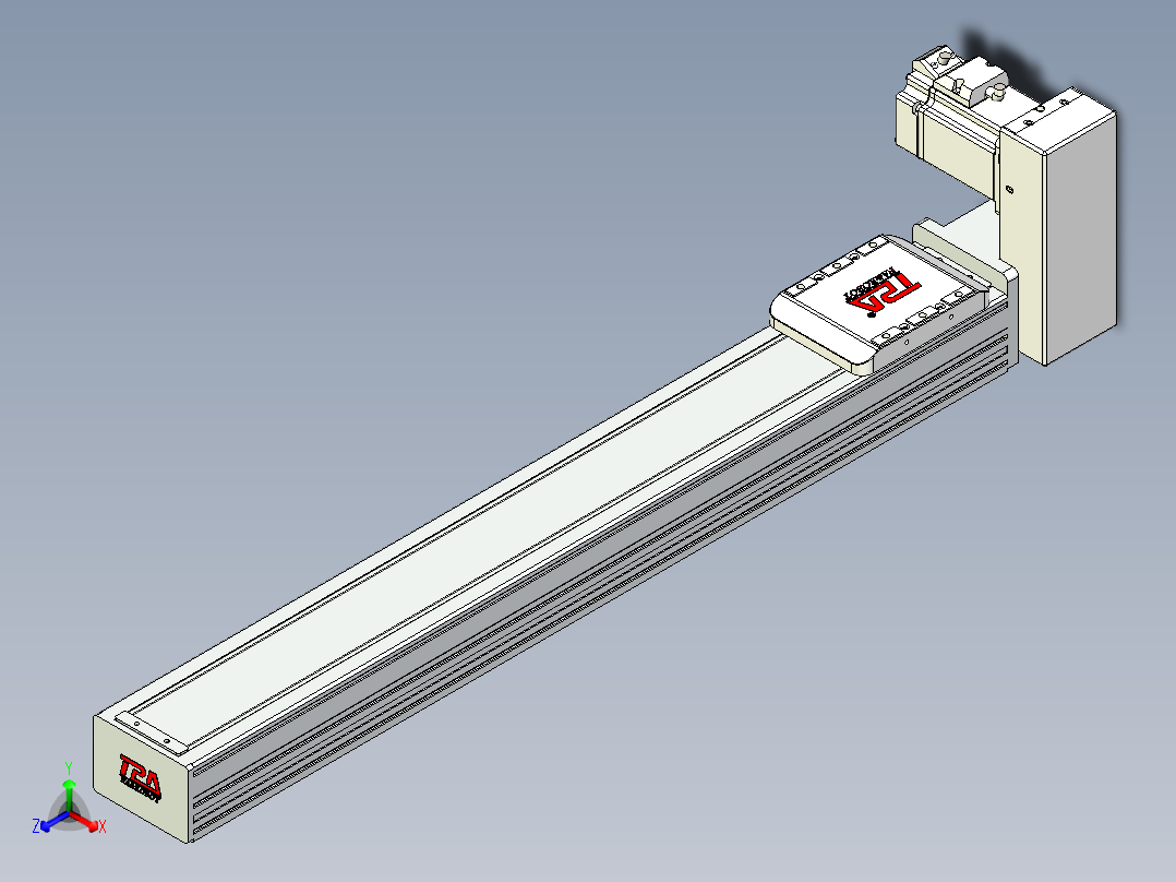 同步带全封闭直线模组TPA-HCB-85D-90-L550-LU-C-P20-N3