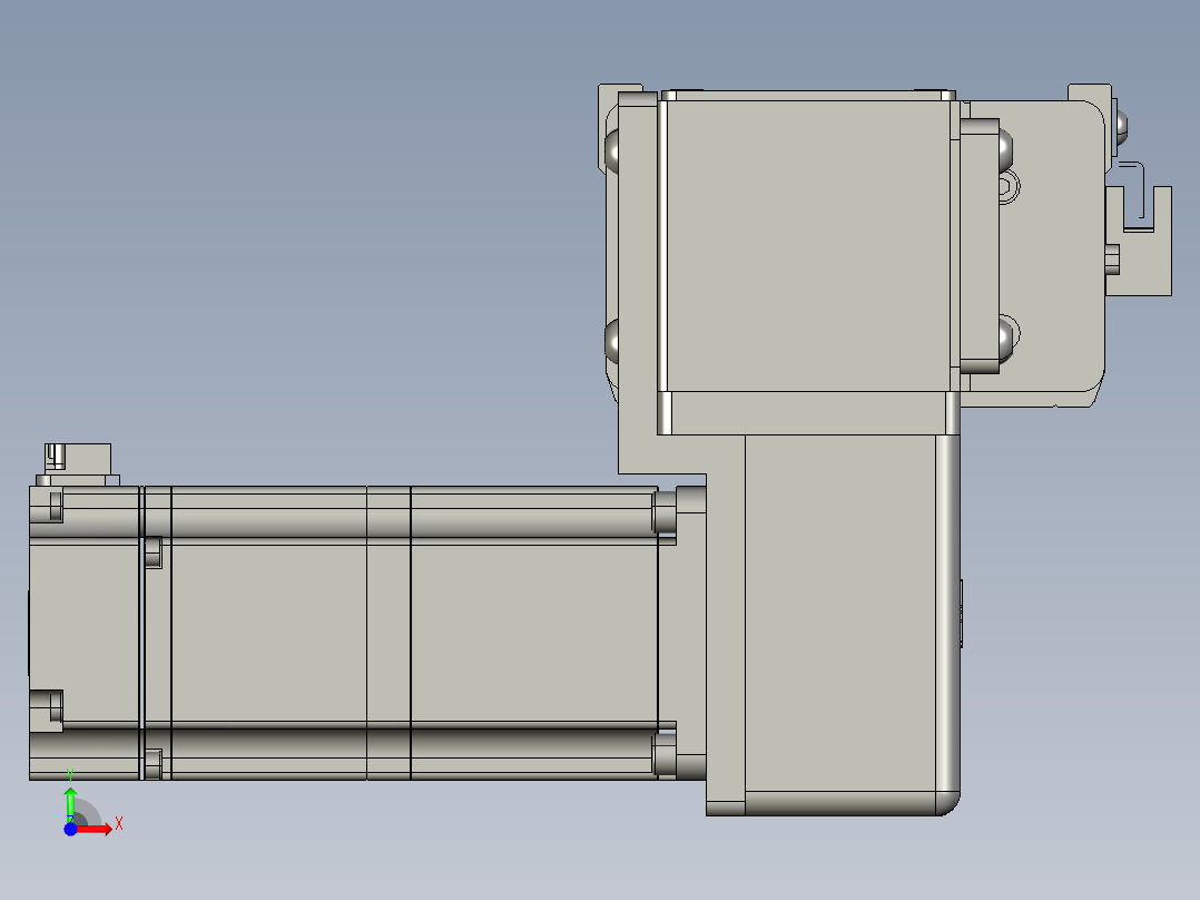 模组FTB10-RD-2000前视图