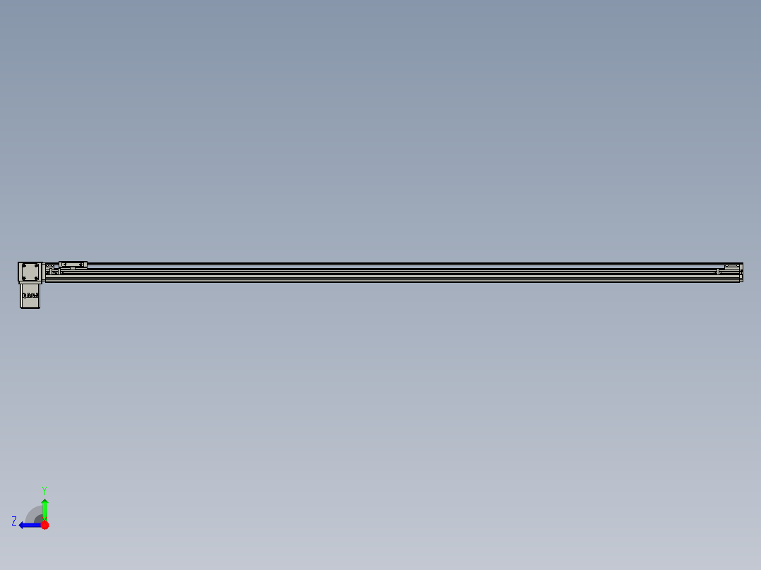 模组FTB10-RD-2000右视图