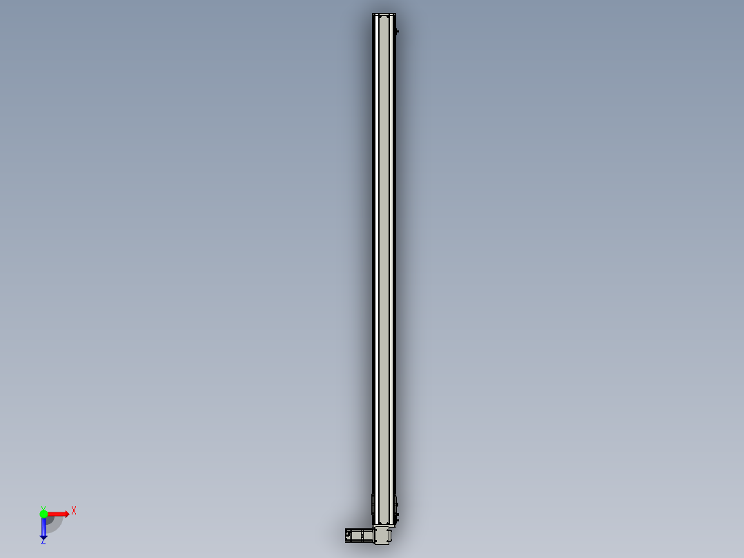 模组FTB10-RD-2000俯视图