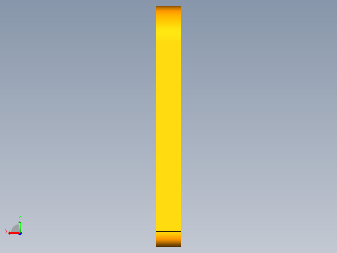 UG方箱滚动传输后视图