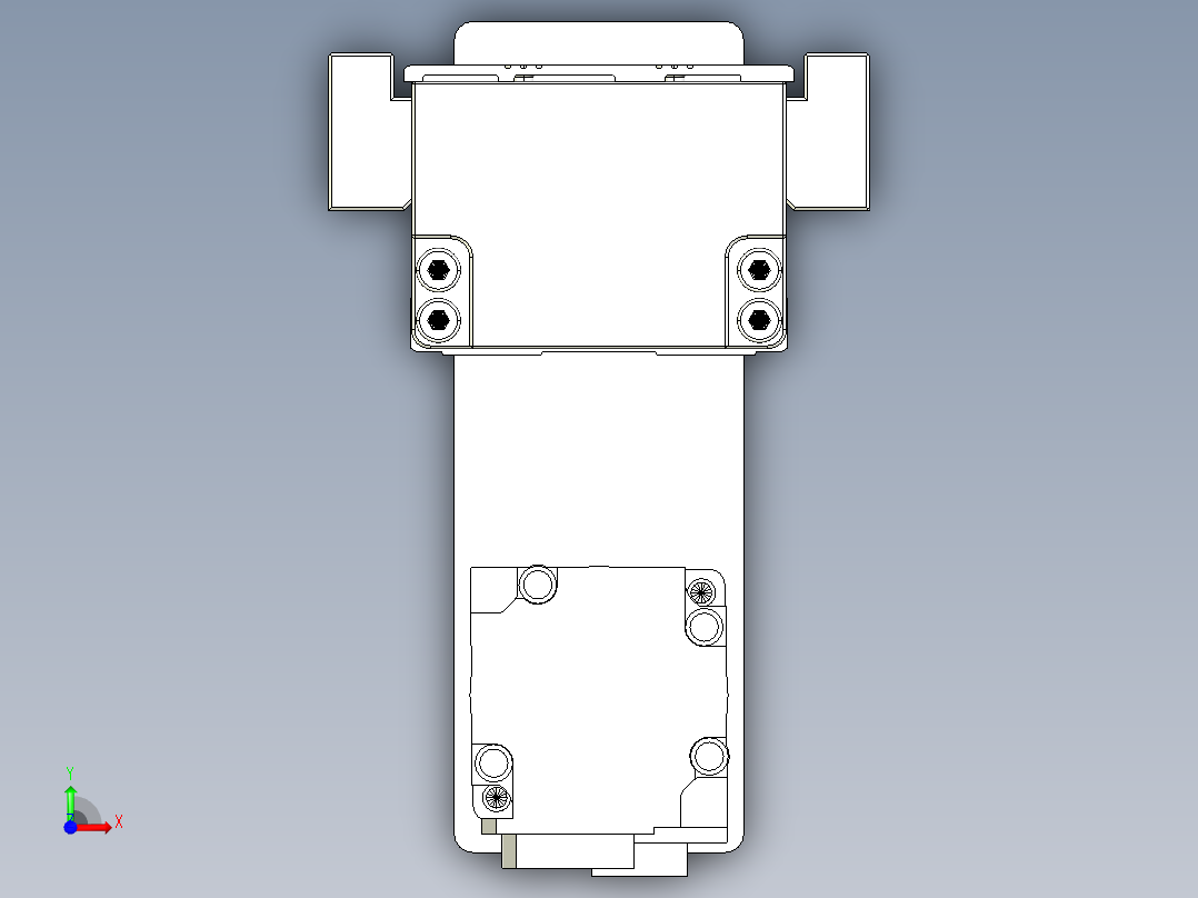 钢基模组-TPA-KNR-6005C-600A1-MP-H1前视图