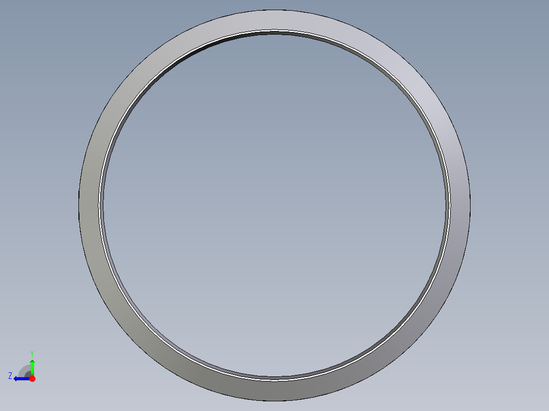 卡套式工业通用硬管接头Progressive_stop_ring_PSR35LX右视图