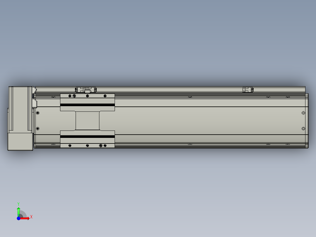 威洛博VBF14-S400-BLU前视图