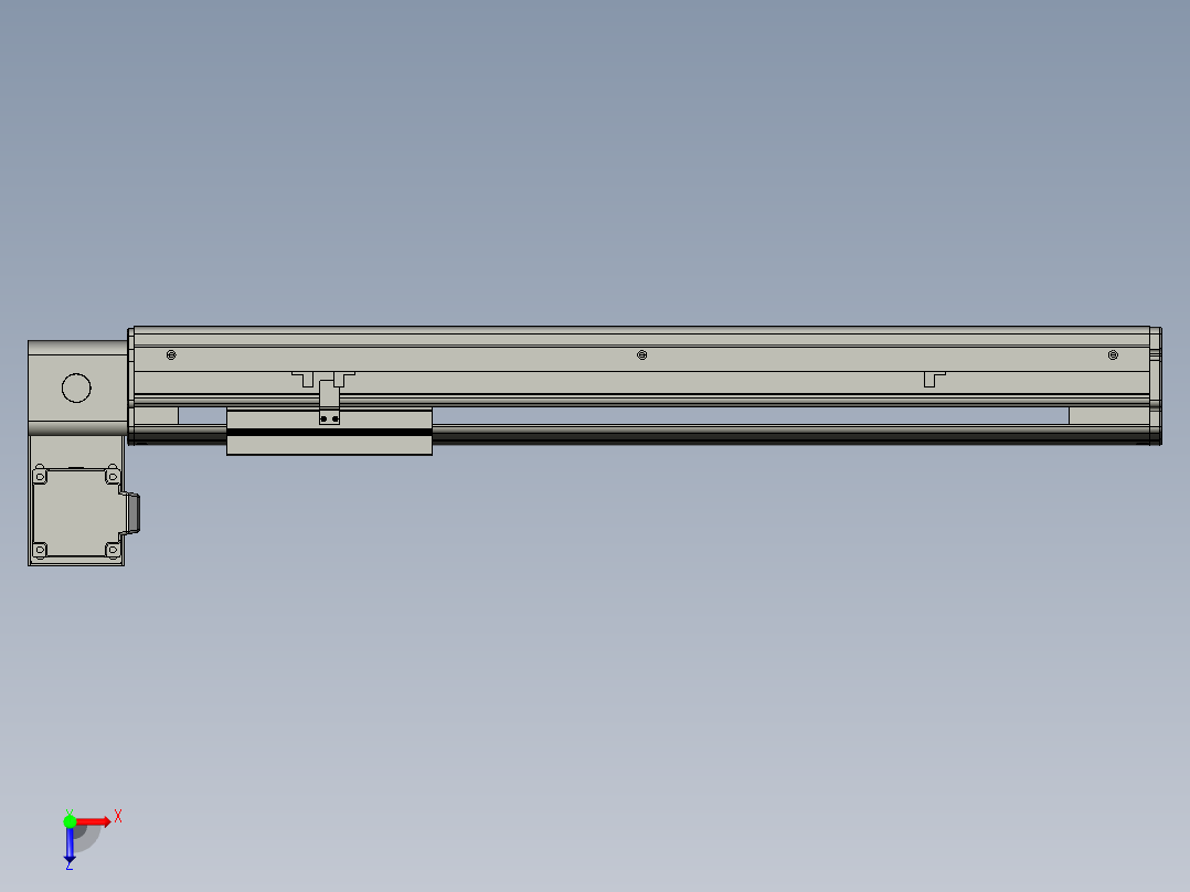 威洛博VBF14-S400-BLU俯视图