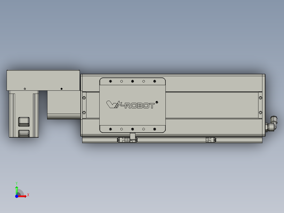 威洛博VBC17-S200-BR-P75前视图