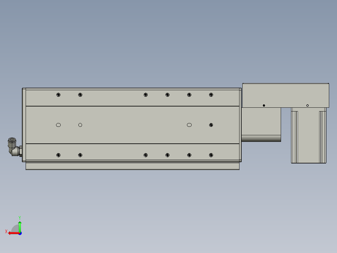 威洛博VBC17-S200-BR-P75后视图