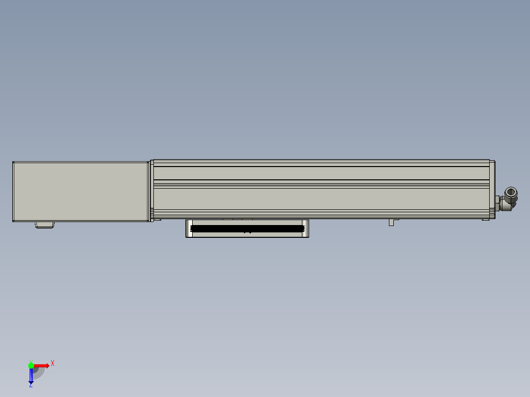 威洛博VBC17-S200-BR-P75俯视图